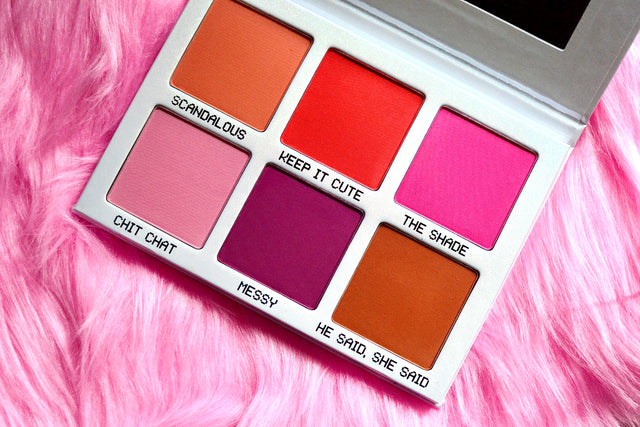 The GOSSIP Column Blush Palette