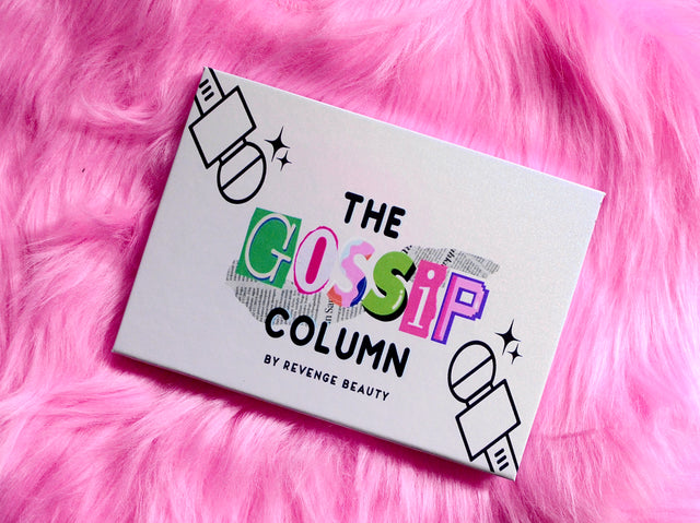 The GOSSIP Column Blush Palette