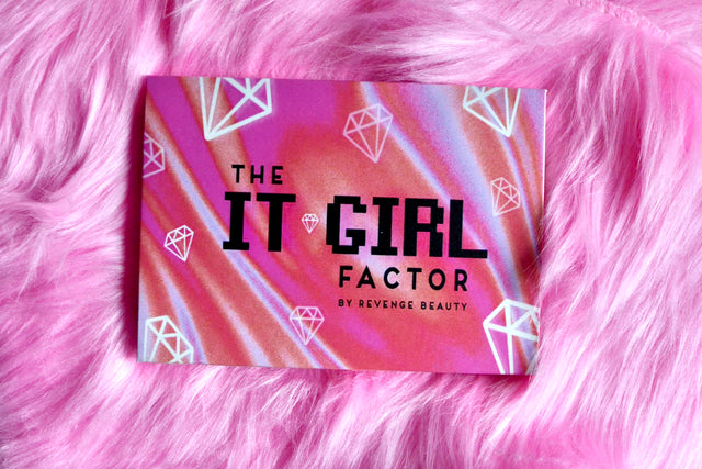 The IT GIRL Factor - Highlighter Palette